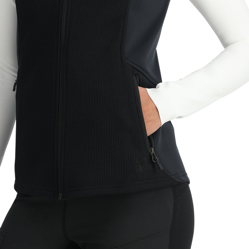 Womens Bandita Vest - Black