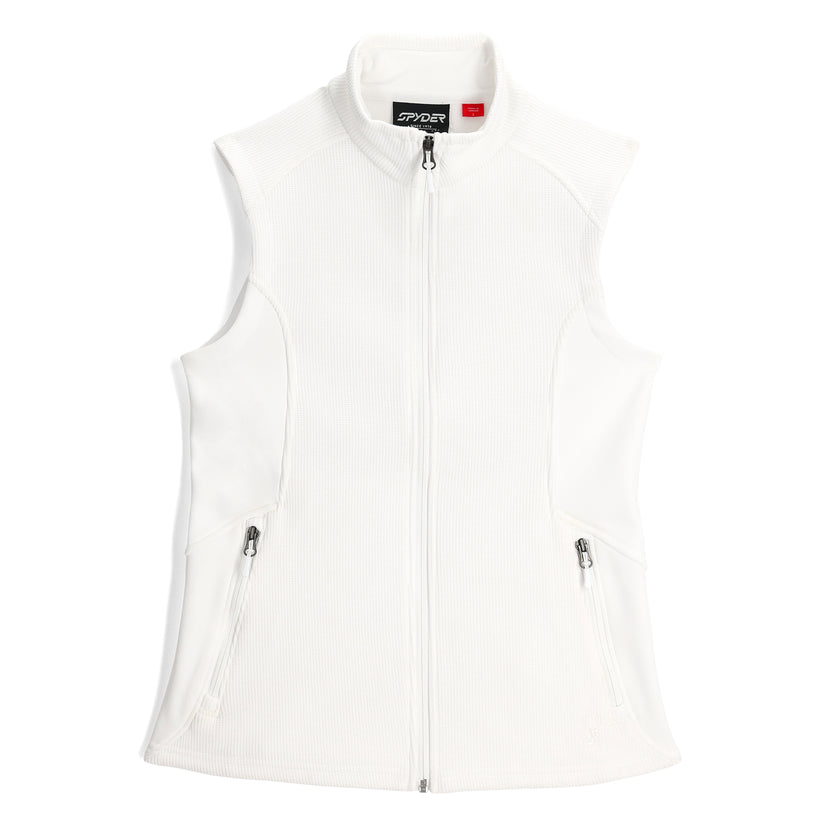 Womens Bandita Vest - White