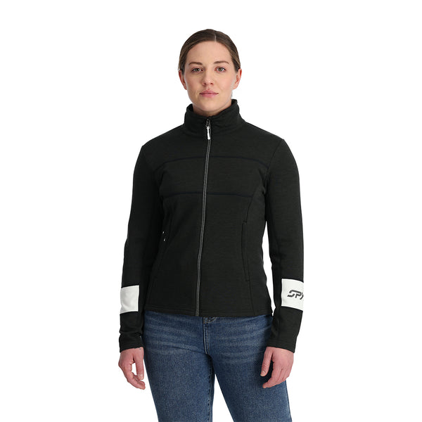 SPYDER Women's Full Zip Hooded Jacket