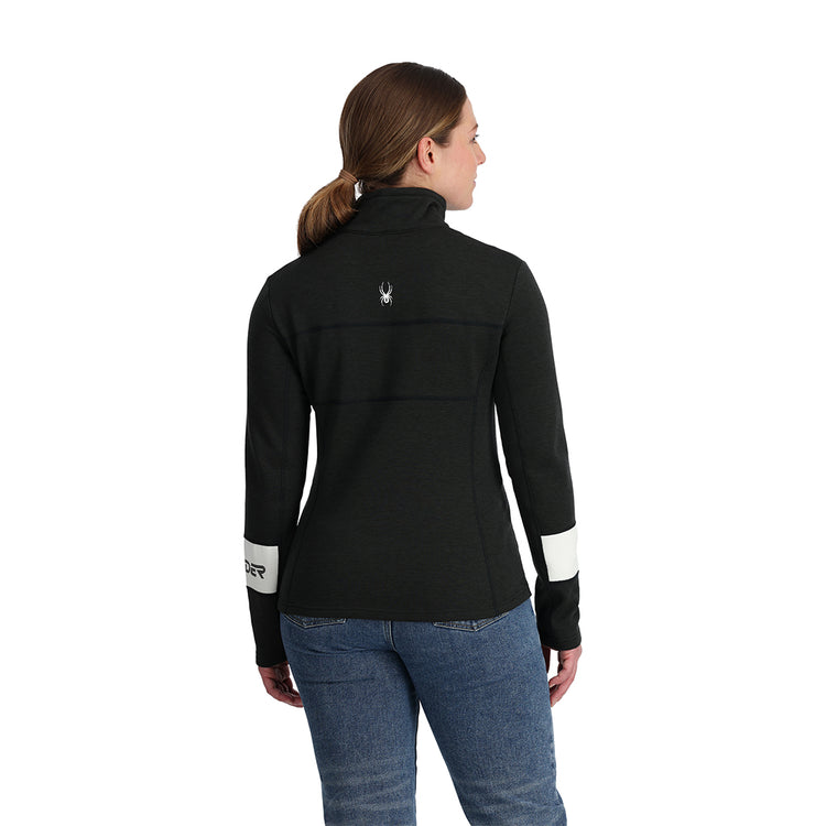 Womens Speed Half Zip - Black – Spyder