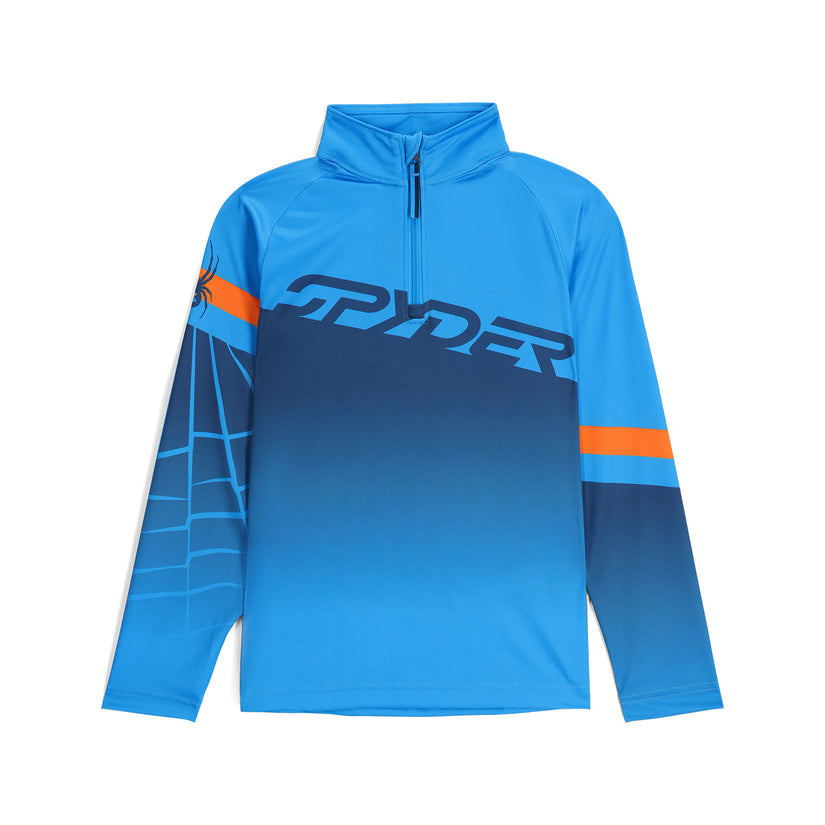 Little Boys Incline Half Zip - Aether Blue