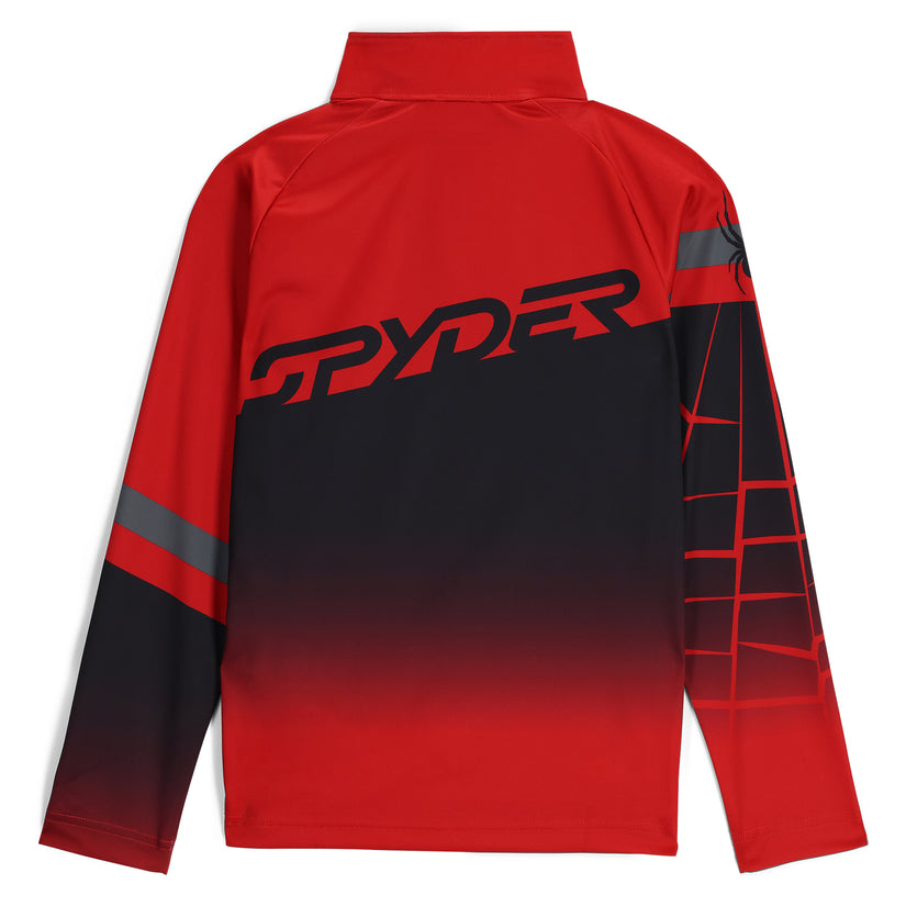 Little Boys Incline Half Zip - Spyder Red