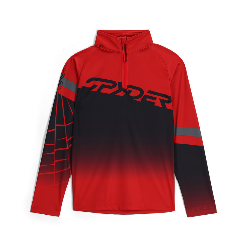 Little Boys Incline Half Zip - Spyder Red