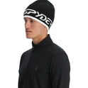 Mens Logo Beanie - Black