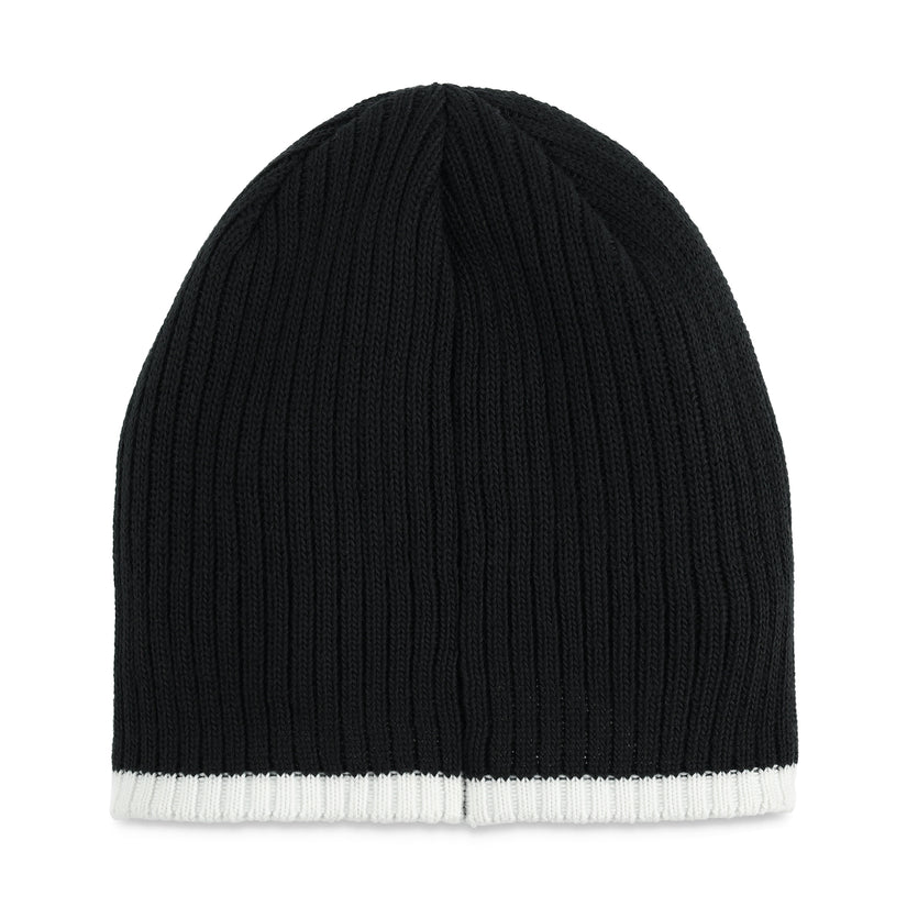 Mens Logo Beanie - Black