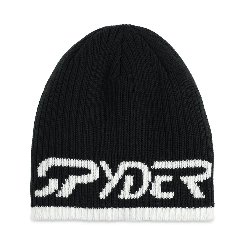 Mens Logo Beanie - Black