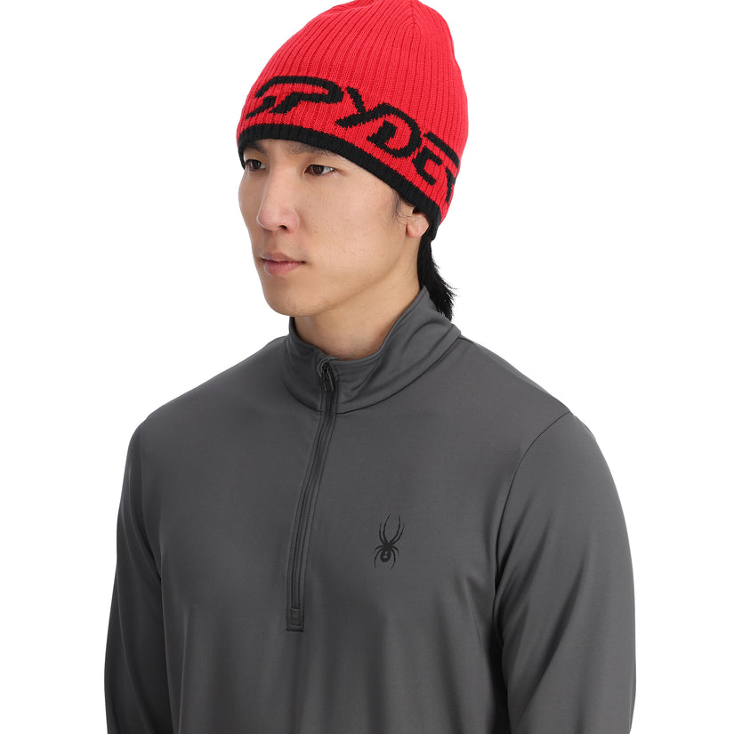 LOGO HAT - SPYDER RED