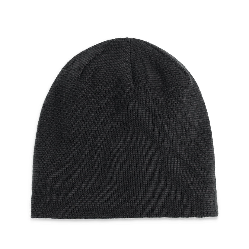 Mens Reversible Innsbruck Beanie - Black