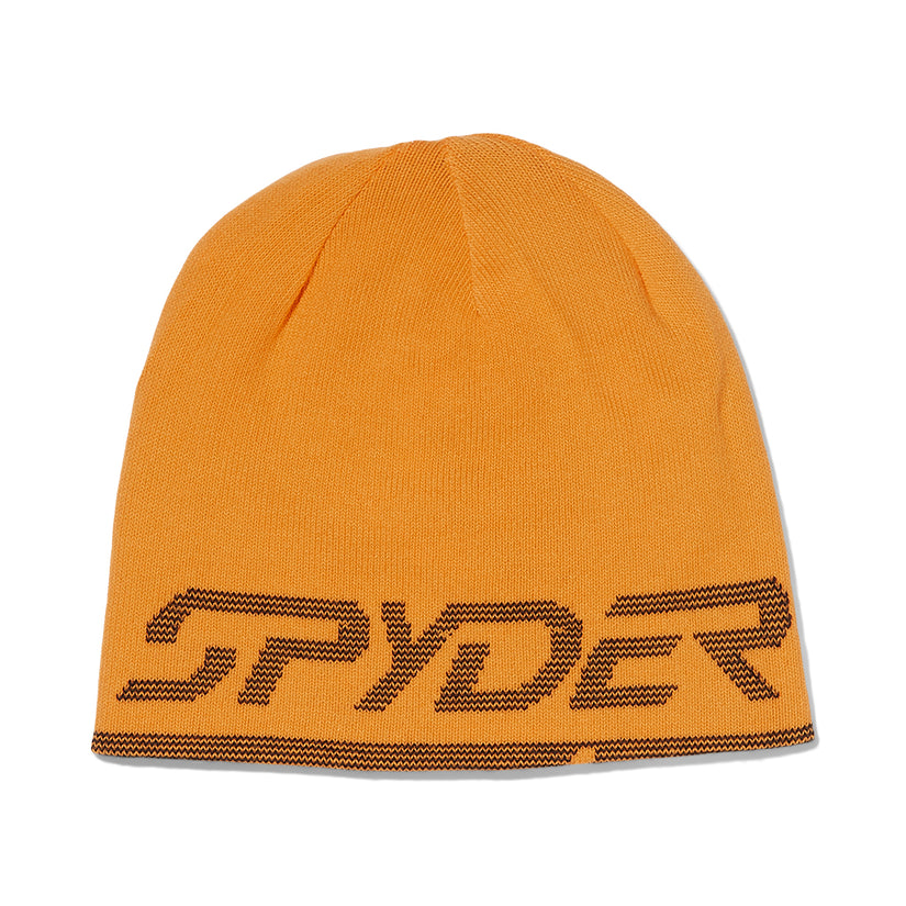 Mens Reversible Innsbruck Beanie - Saffron