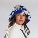 Unisex Society Fleece Bucket Hat - Society Electric Blue