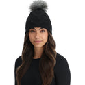 Womens Royal Pom - Black