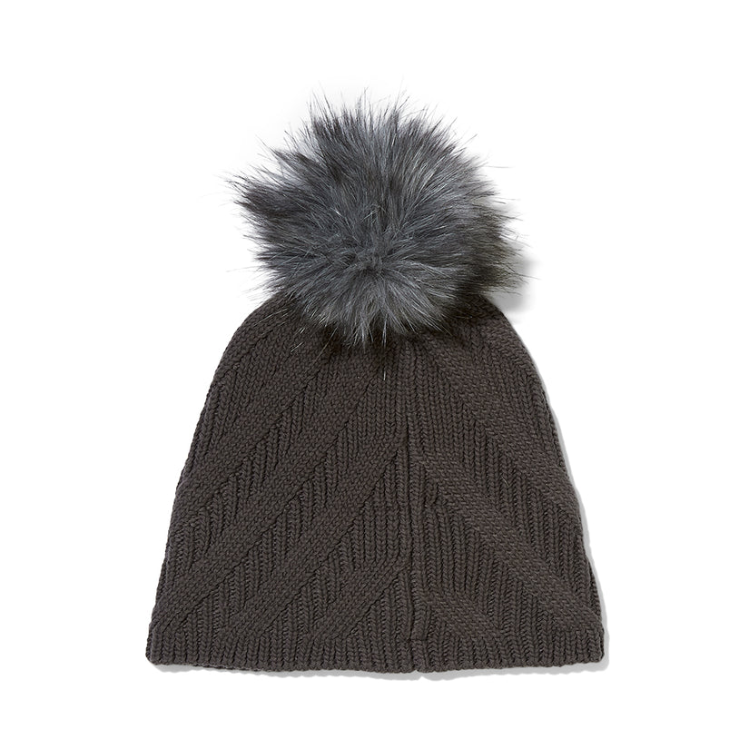 Womens Royal Pom - Wintermoss