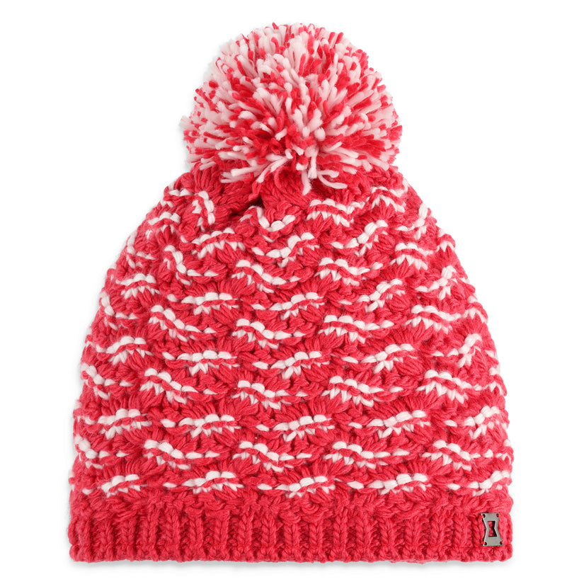 Womens Brrr Berry Pom - Prism Pink