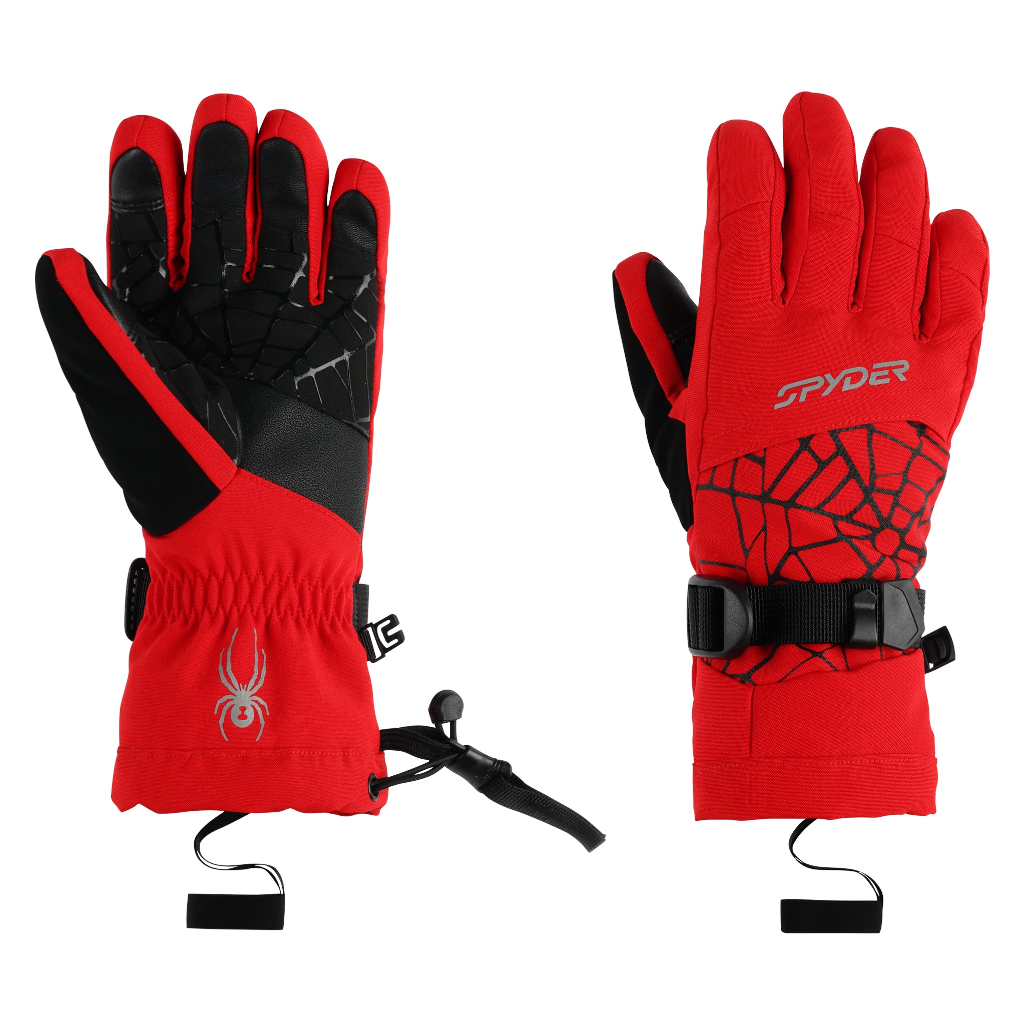 The outlet North Face and Spyder Youth Goretex Gloves