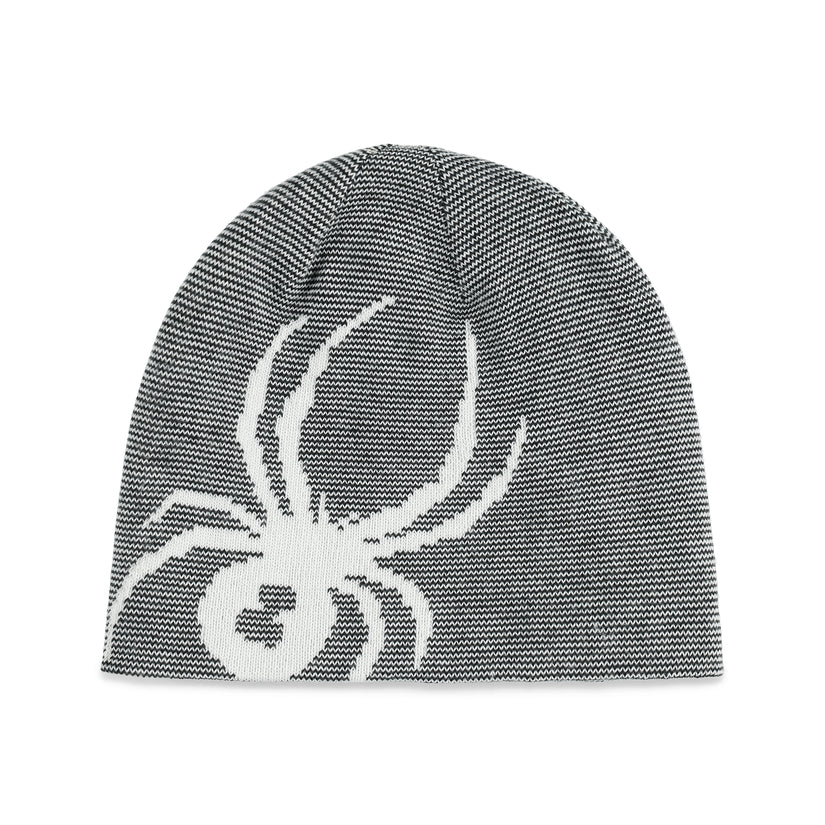 Boys Reversible Bug Beanie - Black