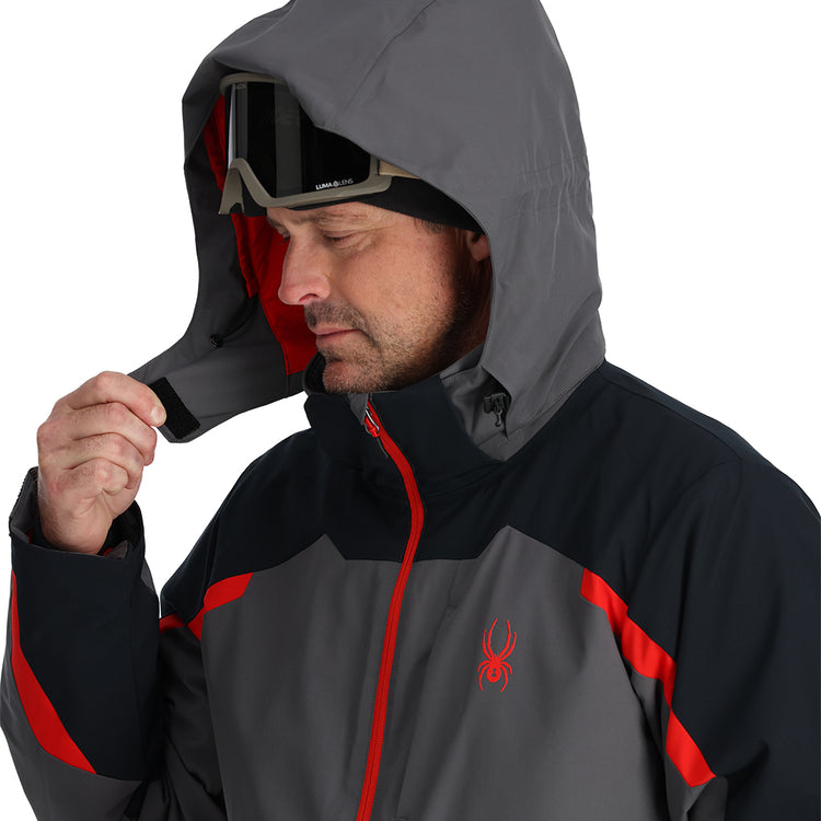 Spyder Guardian Insulated Jacket 2021-2022 — Ski Pro AZ