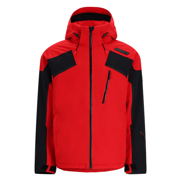 SPYDER shops Optic Men's Windbreaker Jacket in Black/Red Size M