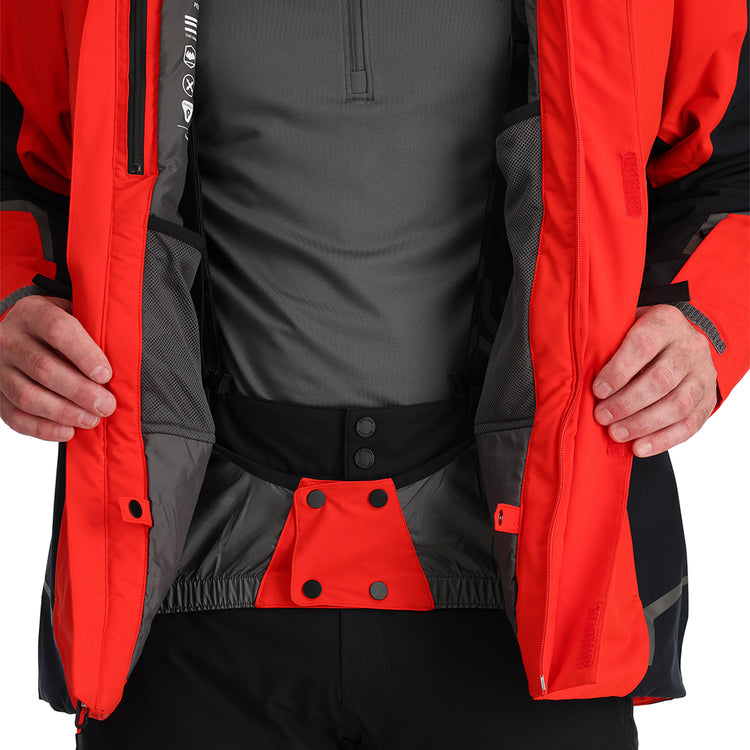 Spyder Men's Copper Insulated Jacket for Sale - Ski Shack - Ski Shack