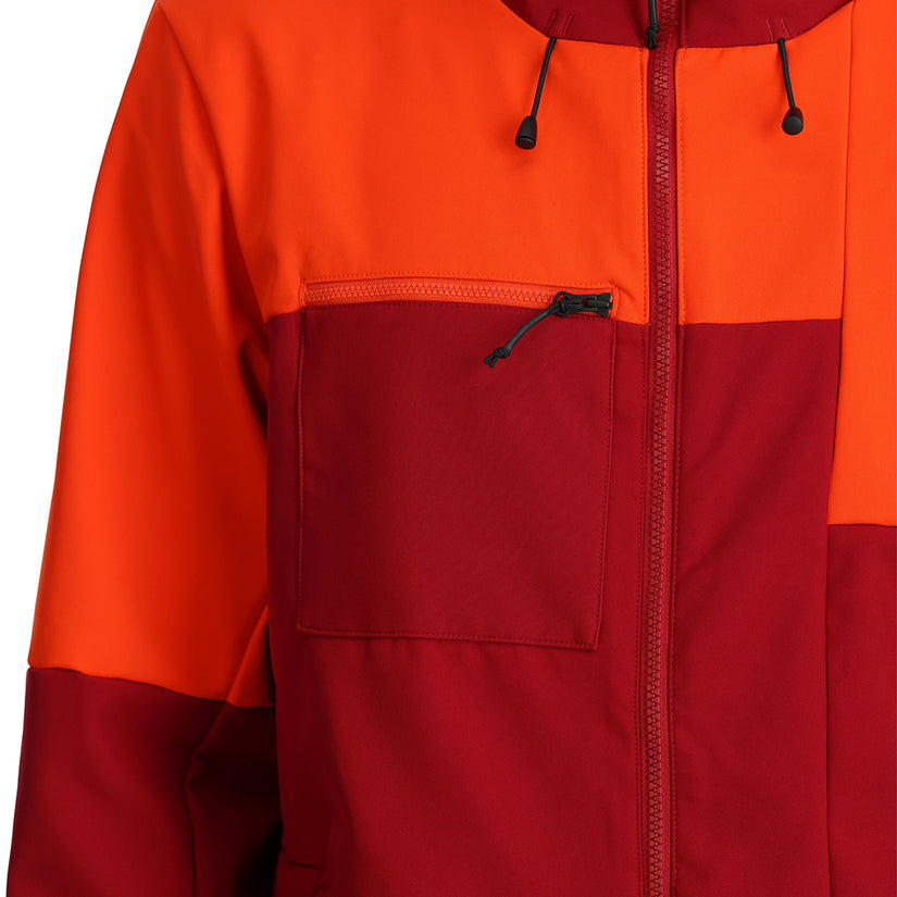 Mens Nolan - Twisted Orange