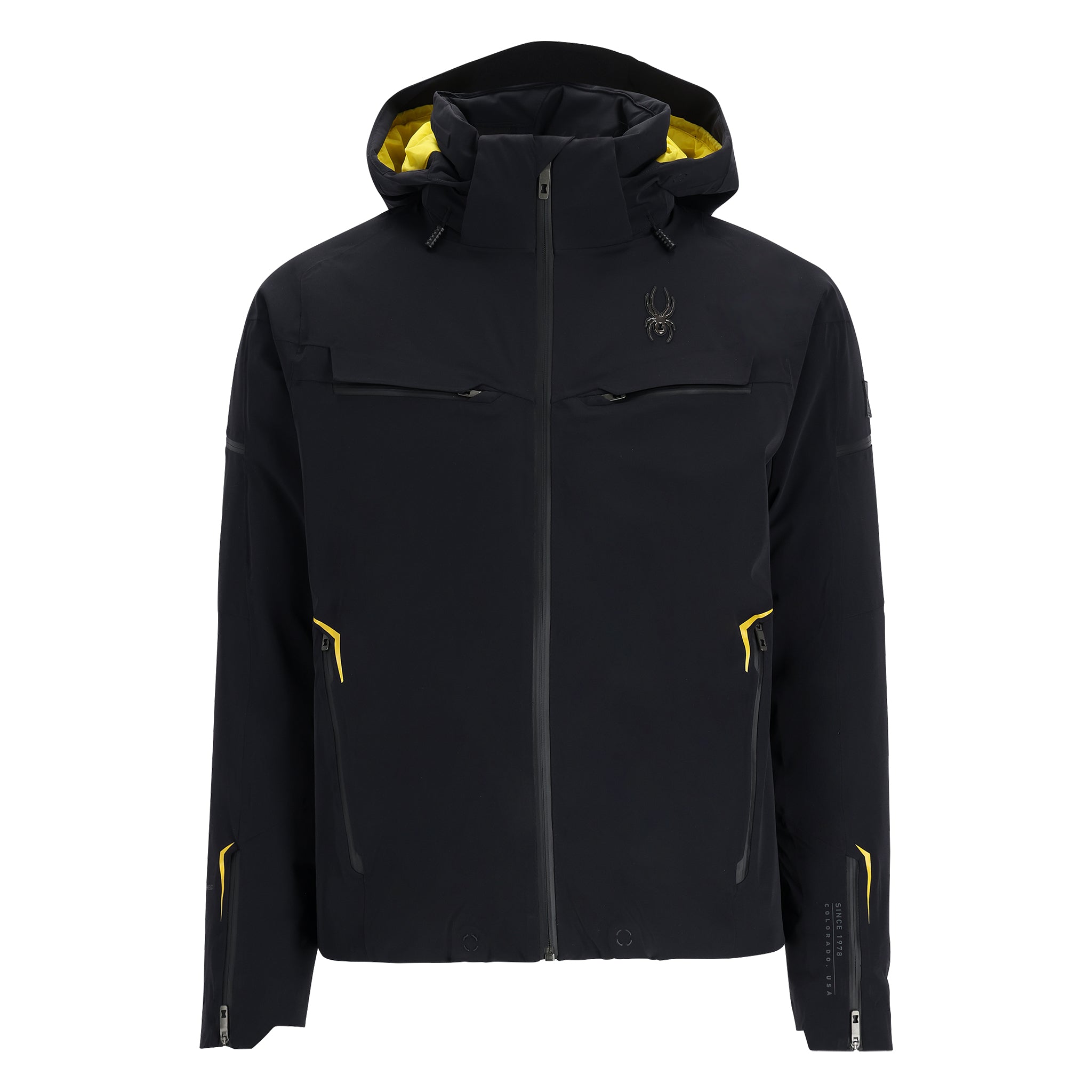 Spyder ski snow performance jacket deals