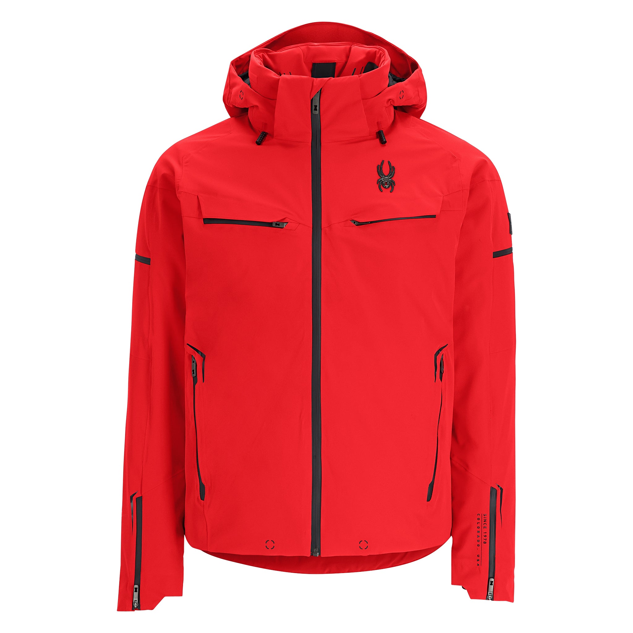 Mens Monterosa - Spyder Red | Spyder