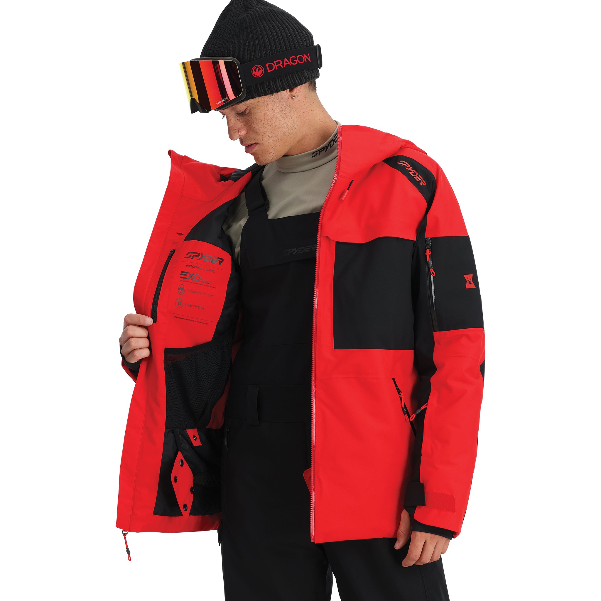 SPYDER Jacket sold Racing Red Mens Large