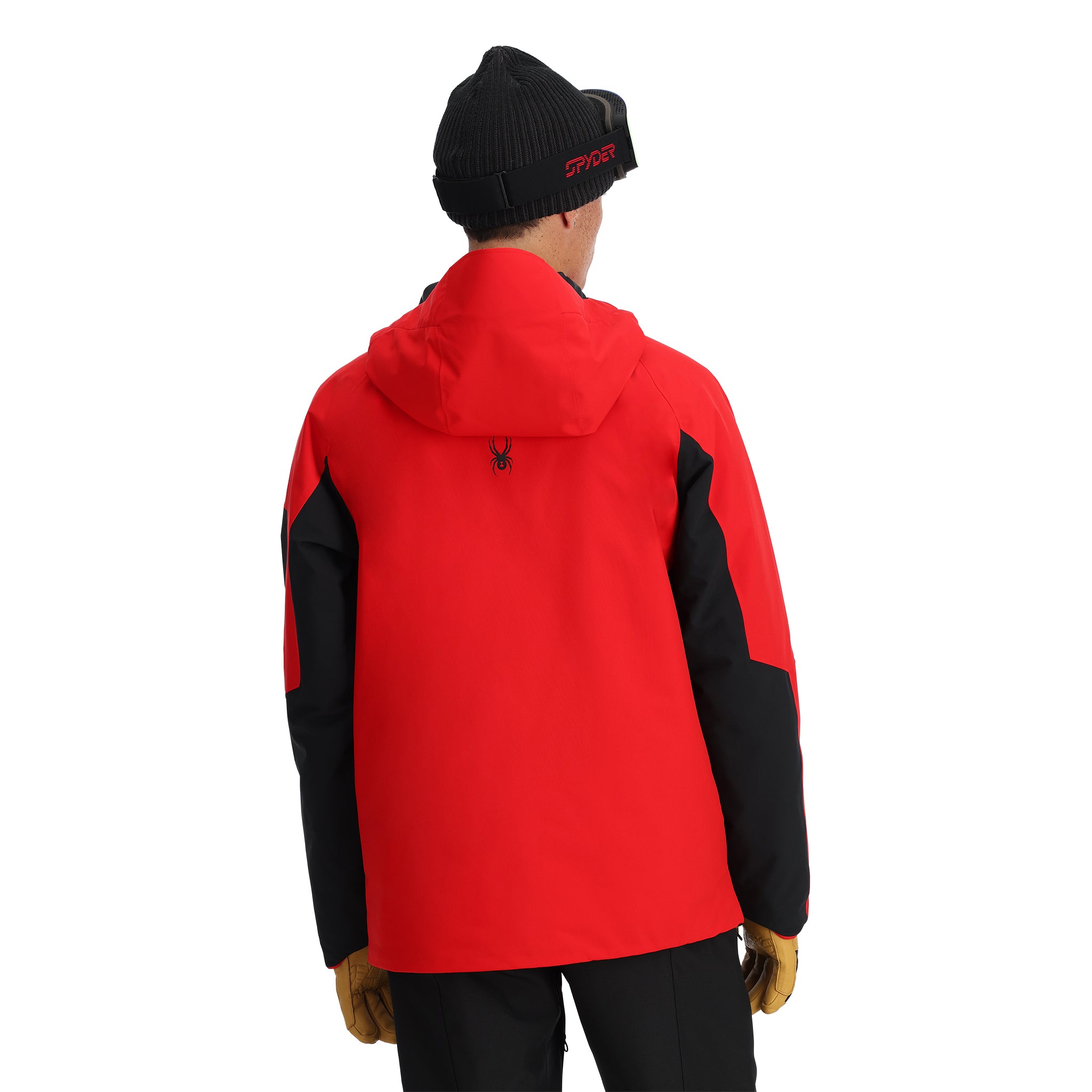 Spyder Men's Tempo Jacket ~ Red & Black ~ on sale L