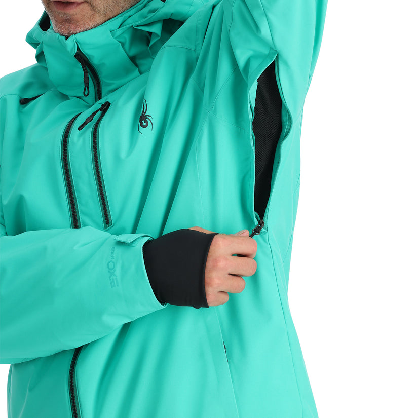 Mens Tripoint - Teal Green