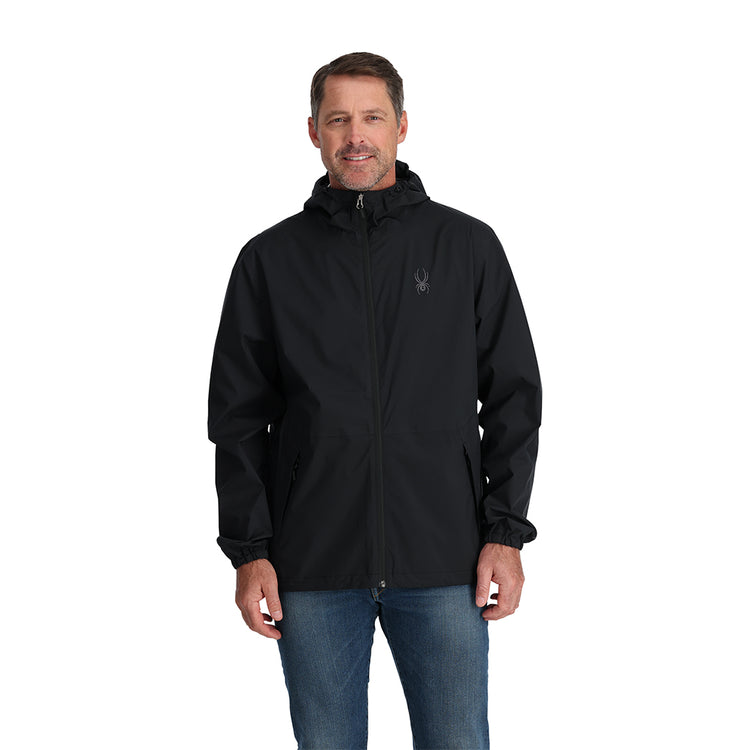 Under Armour Soft shell jacket - black/pitch gray/black 