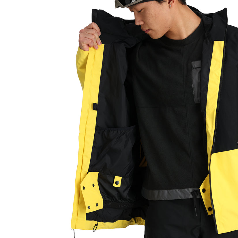 Mens Jagged - Yellow