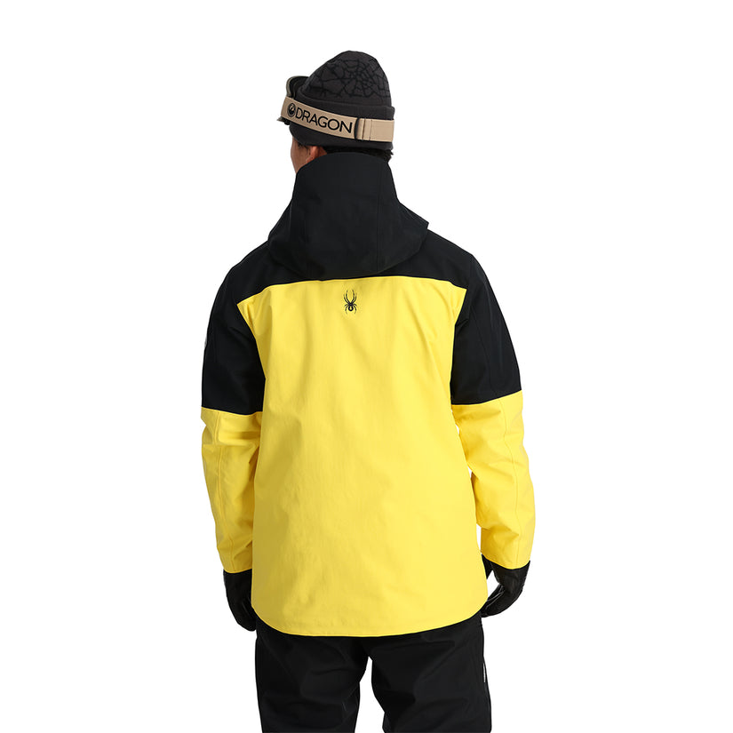 Mens Jagged - Yellow