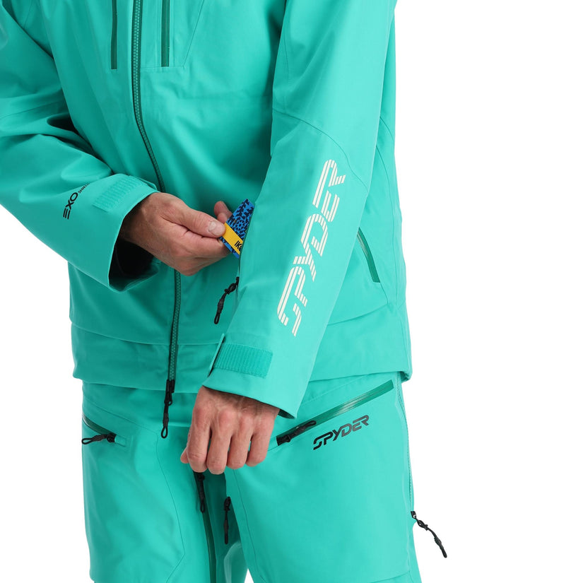 Mens Sanction - Teal Green