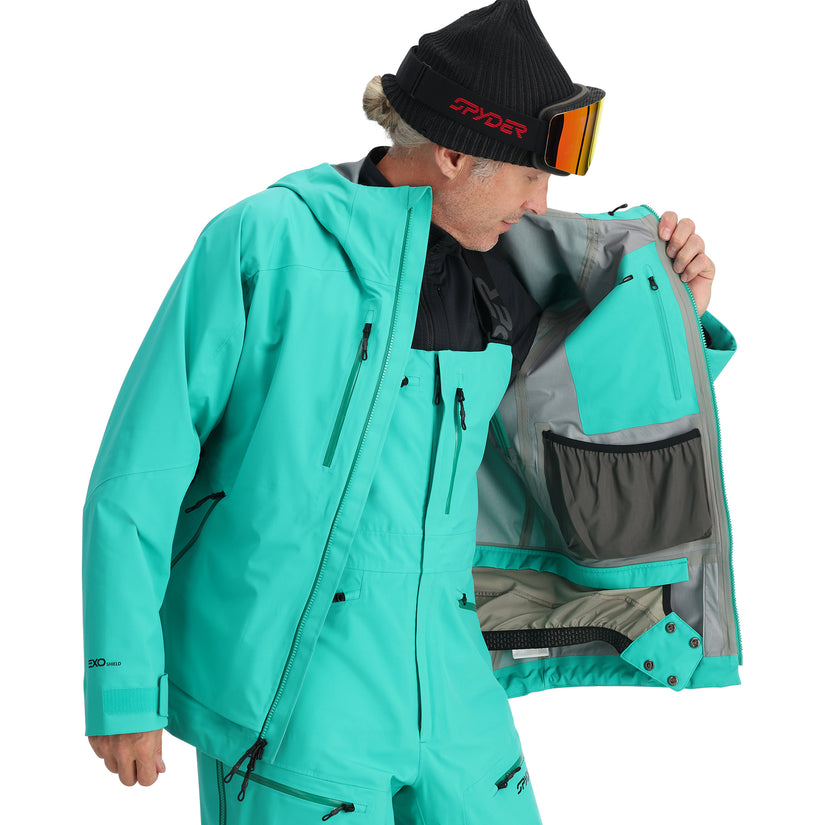 Mens Sanction - Teal Green