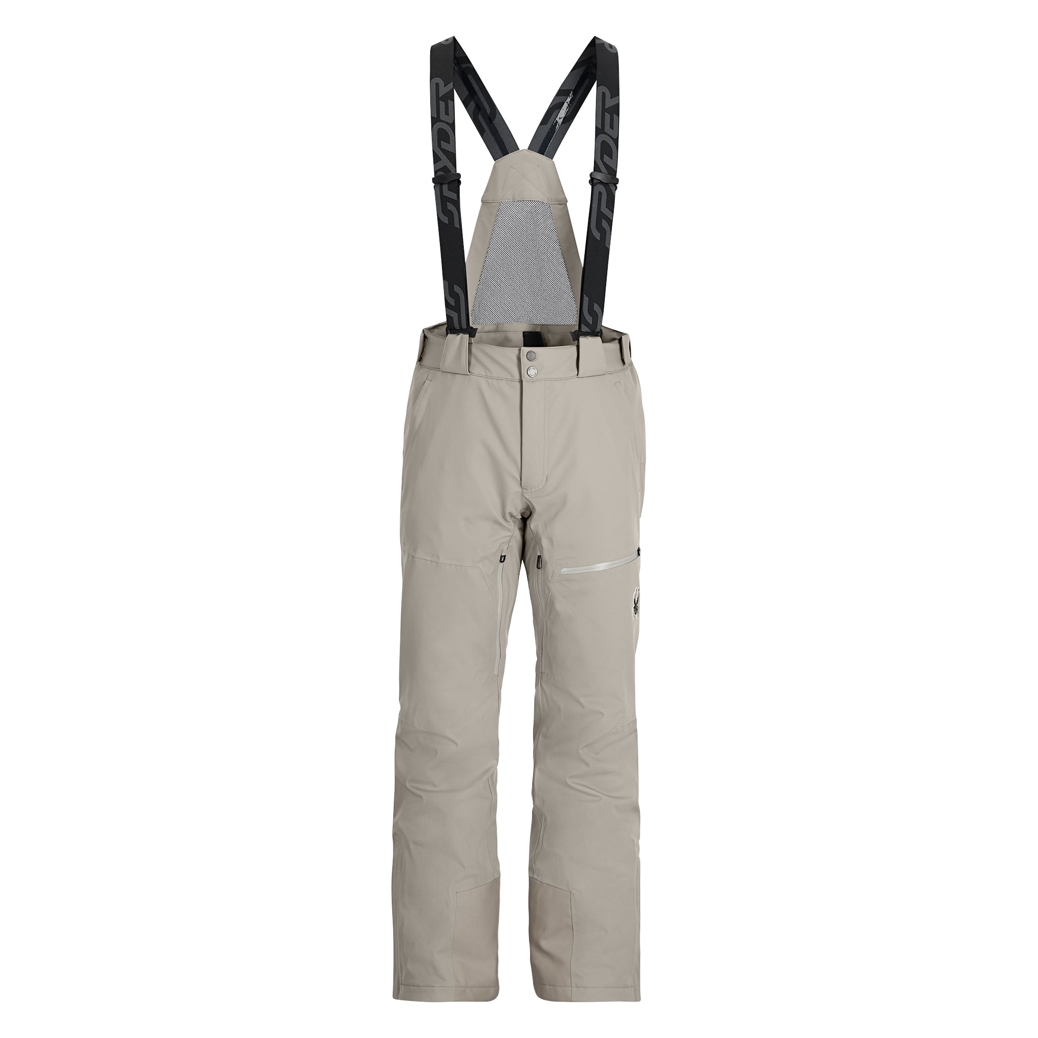 Spyder Gray Dare Athletic Bib Overall Snow Ski Snowboard outlet Pants Size Men's Large