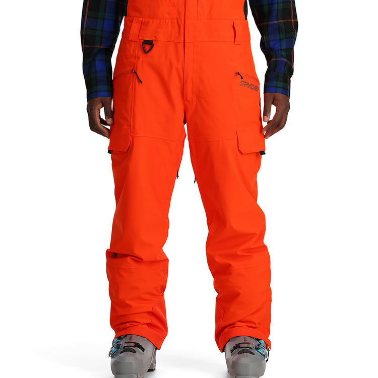 Spyder orange hot sale ski pants