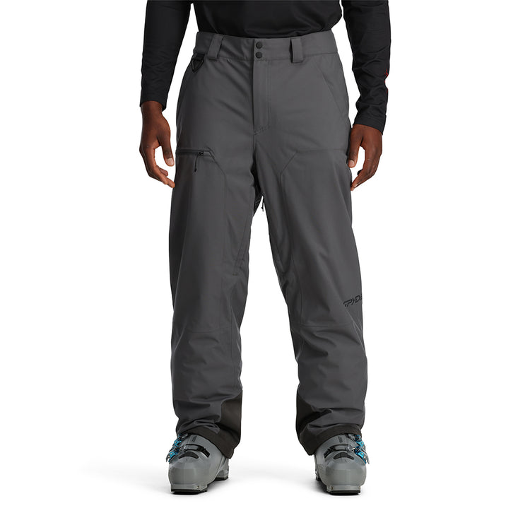 Spyder Men's Standard Baselayer Pants, Ebony, Large : : Fashion