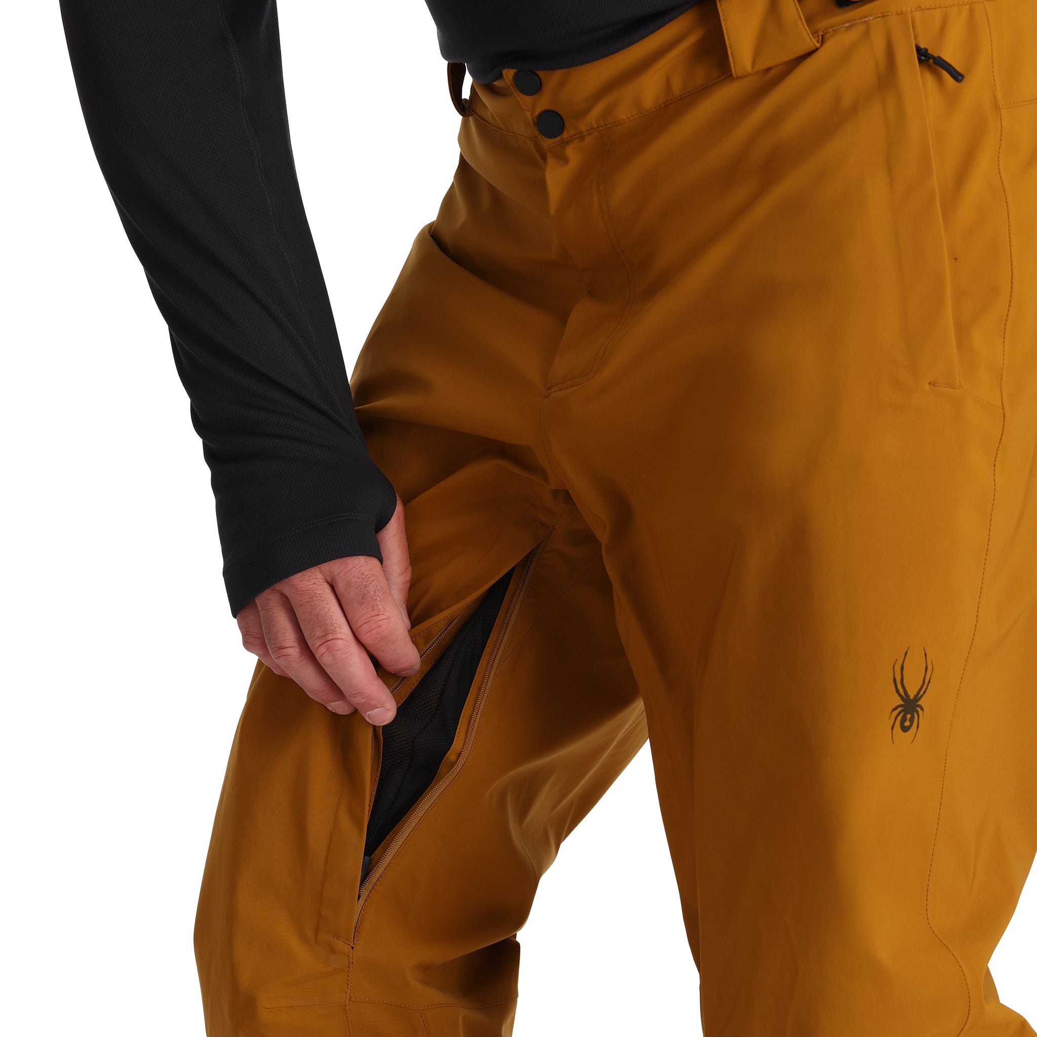 Spyder, Propulsion GTX ski pants men toasted brown