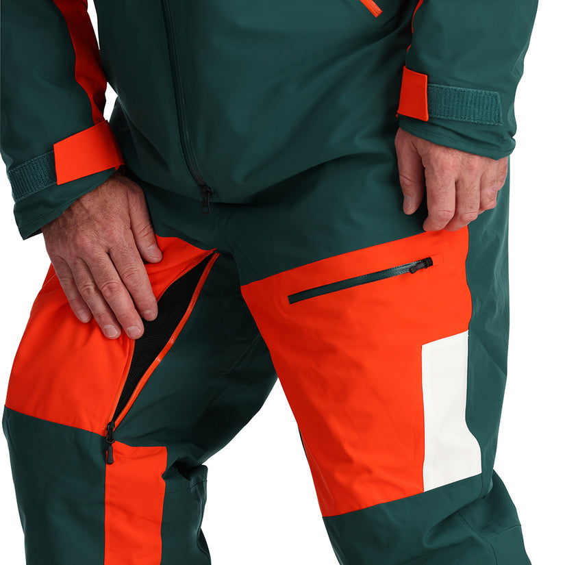 Mens Utility Snowsuit - Cypress Green