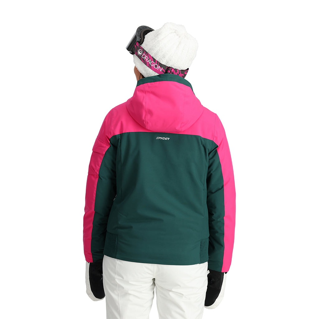 Spyder Womens Edyn Long Insulated Jacket + $50-$75 + On Running +