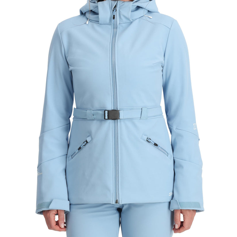 Womens Glacial Softshell - Blue Drift