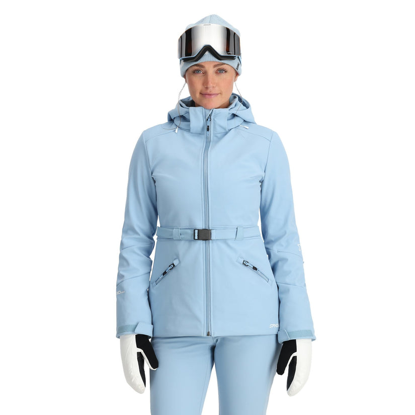 Womens Glacial Softshell - Blue Drift