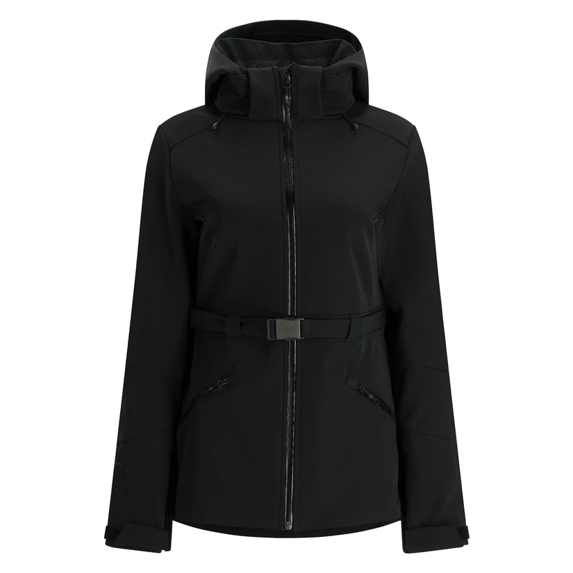 Womens Glacial Softshell - Black