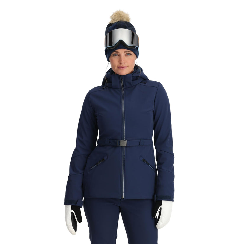 Womens Glacial Softshell - True Navy