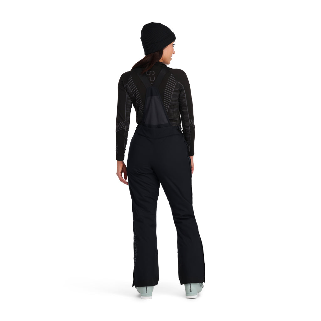 Spyder Women's USST Tarantula Full Side Zip Pant - Abyss - TeamSkiWear