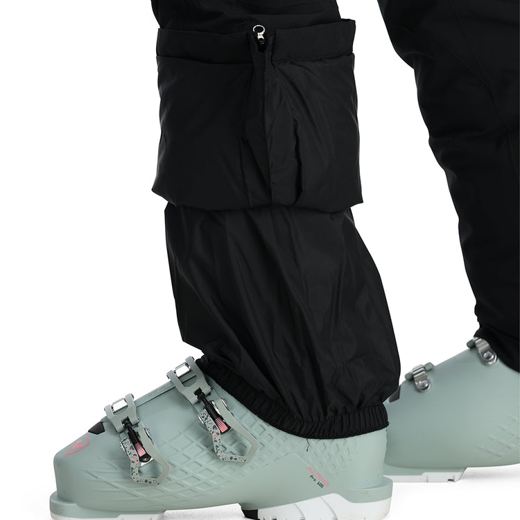 Spyder, Pants & Jumpsuits, Spyder Black Fleece Lined High Rise Pocket  Leggings Size Large Base Layer Pants