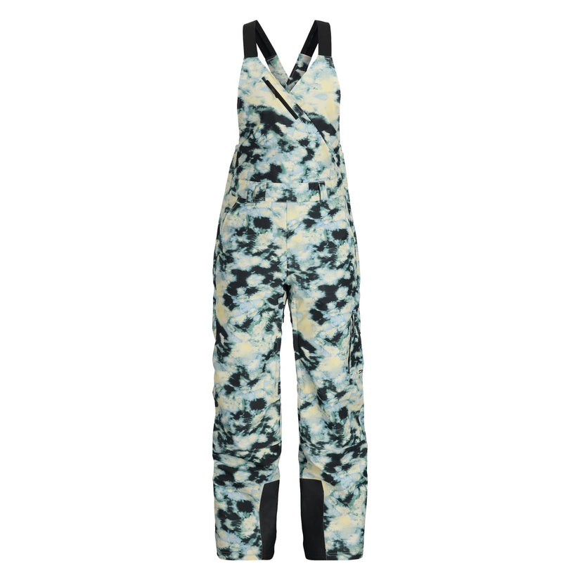 Womens Terrain Bib - Tie Dye Vanilla Latte