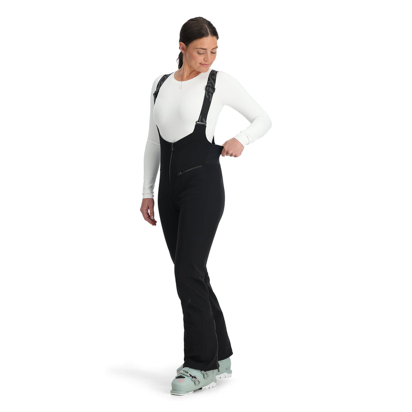 Womens Strutt Bib - Black