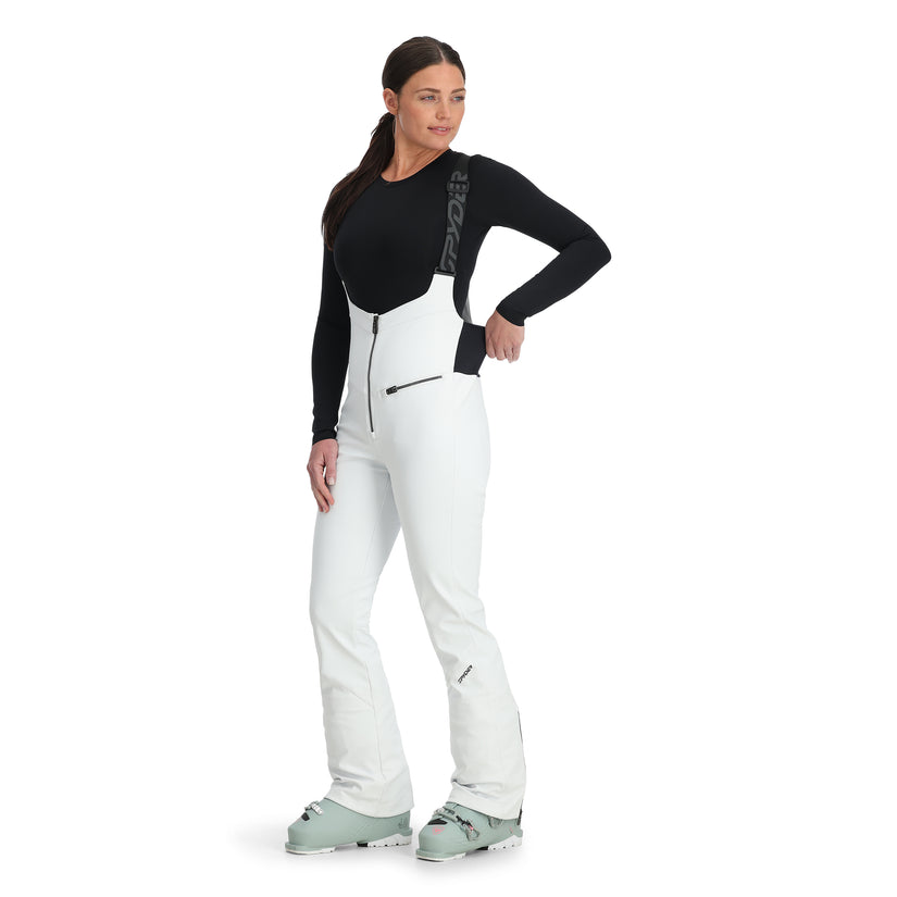 Womens Strutt Bib - White