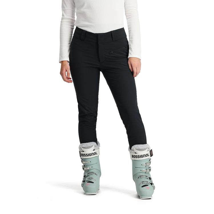 Spyder, Pants & Jumpsuits, Spyder Womens Slalom Softshell Ski Pants  Waterproof Black Size 6 New