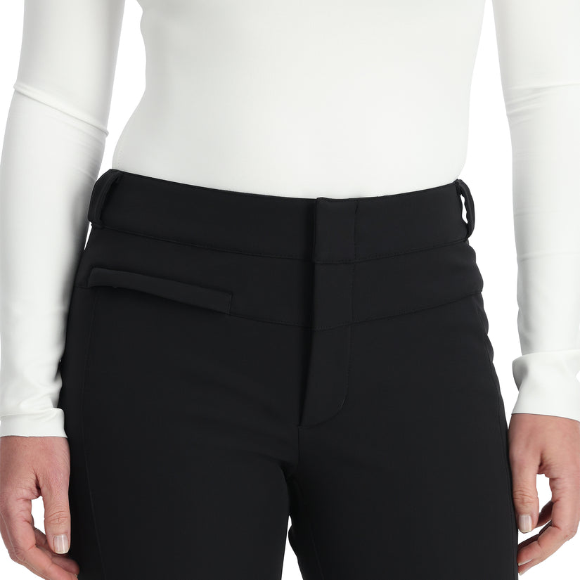 Womens Orb Softshell Pants - Black